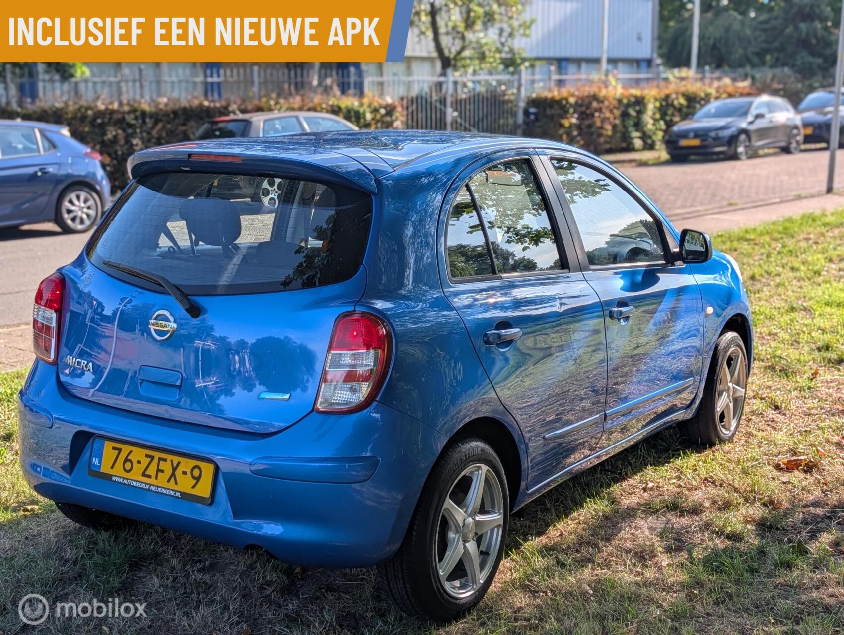 Foto van Nissan Nissan Micra