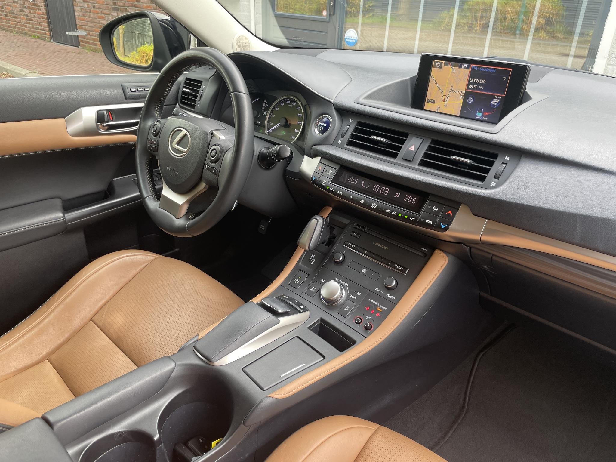 Foto van Lexus Lexus Ct200h