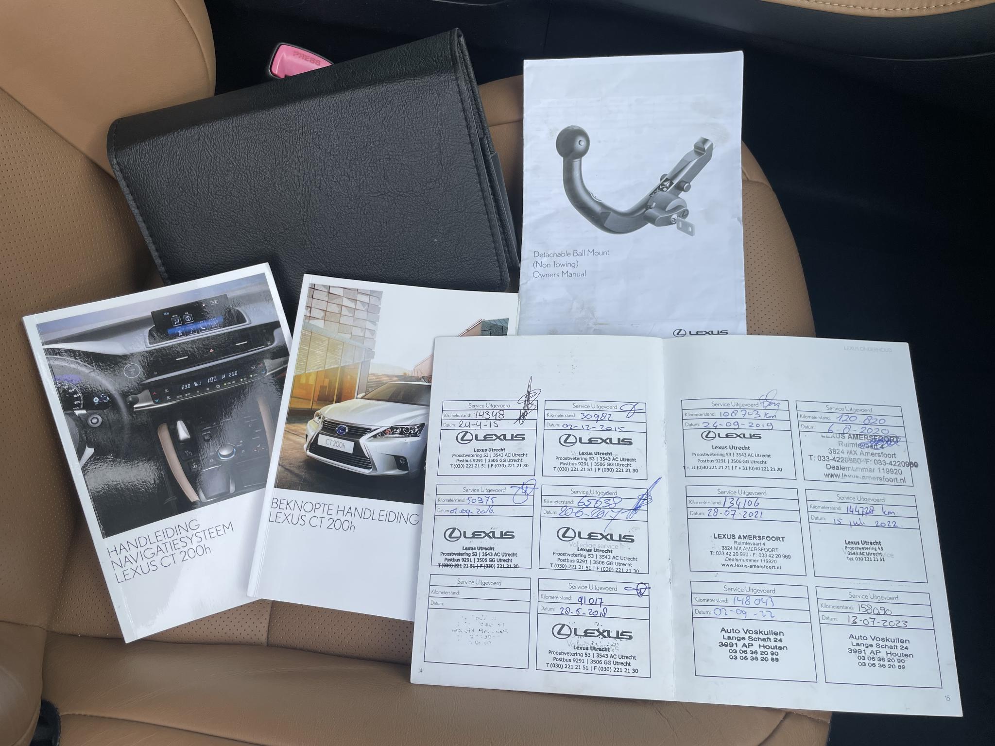 Foto van Lexus Lexus Ct200h