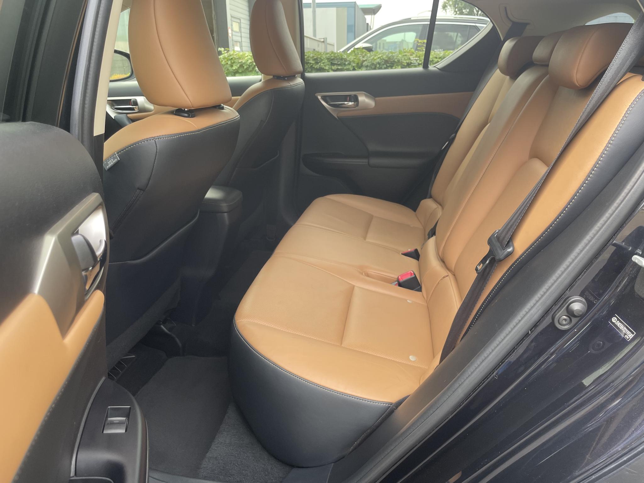 Foto van Lexus Lexus Ct200h