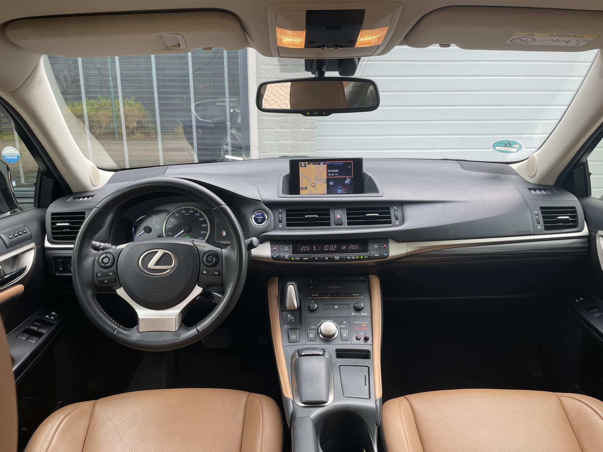 Foto van Lexus Lexus Ct200h