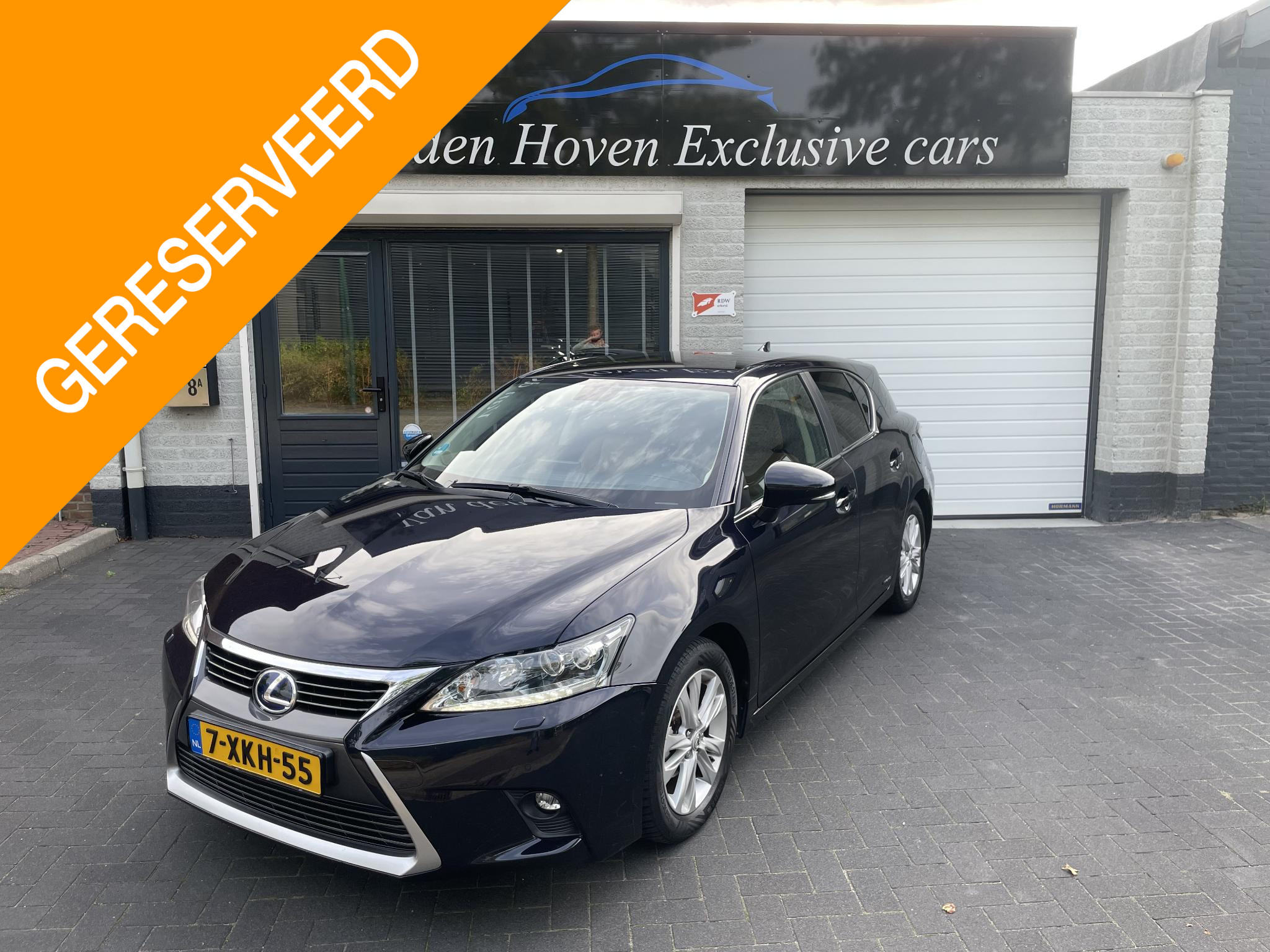 Lexus Lexus Ct200h 200h Luxury Line 2014 - voorkant