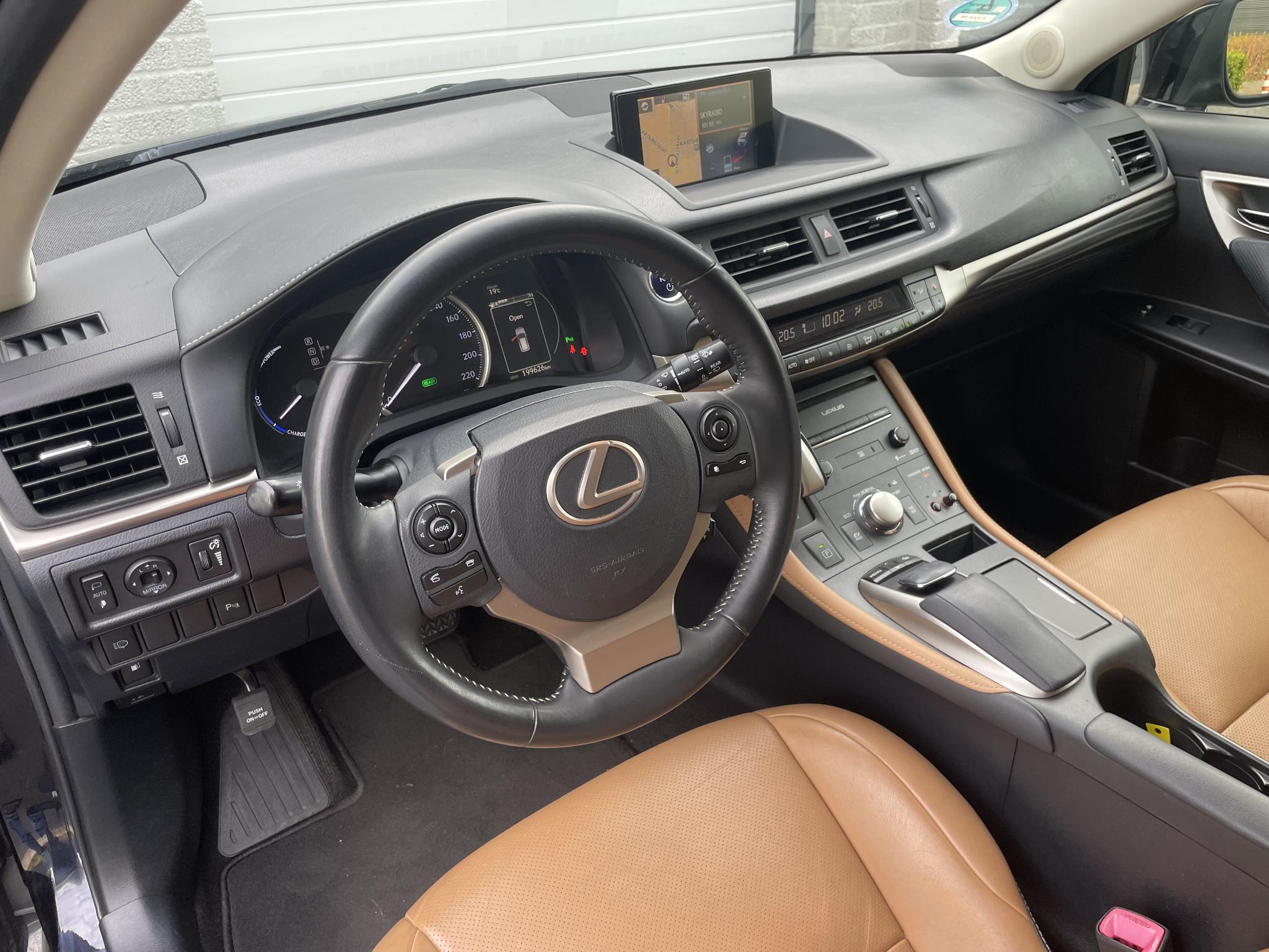 Foto van Lexus Lexus Ct200h