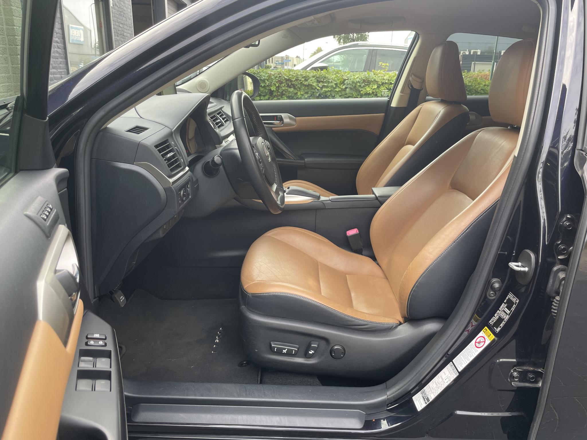 Foto van Lexus Lexus Ct200h