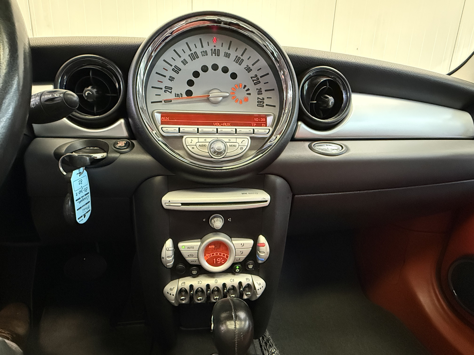 Foto van Mini Cooper