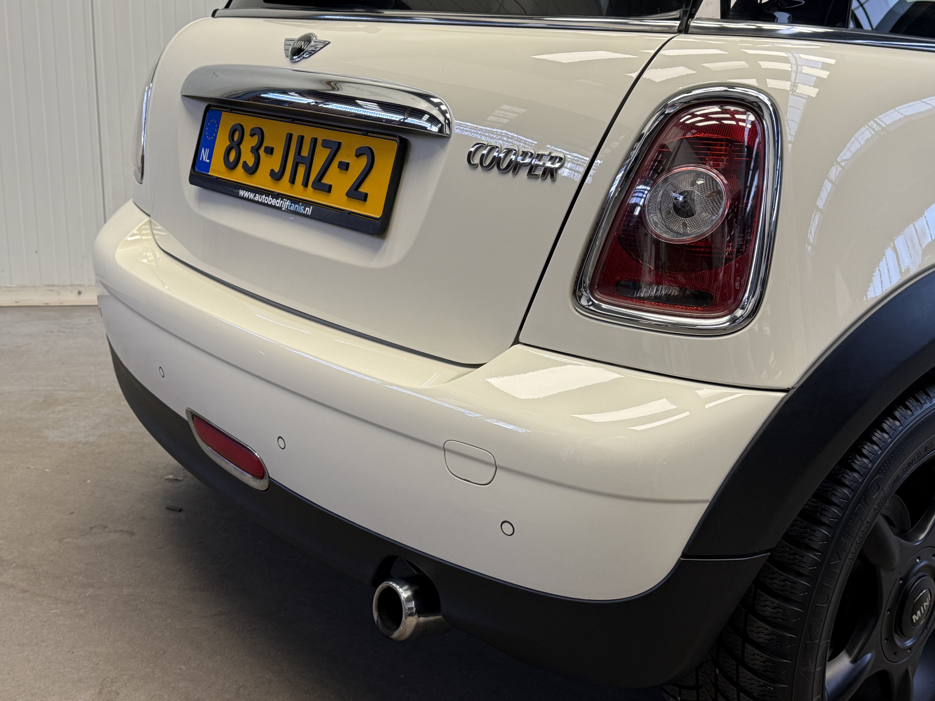 Foto van Mini Cooper