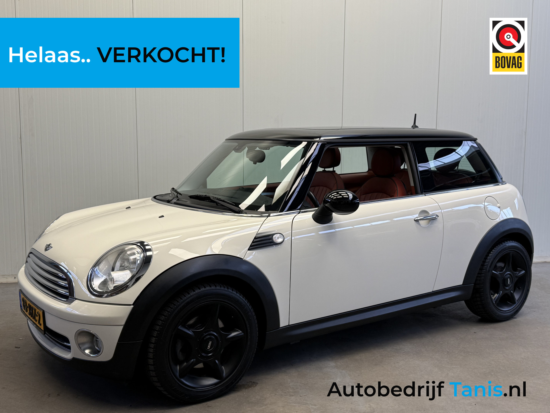 Mini Cooper 1.6 Cooper Chili Automaat 2009 - voorkant