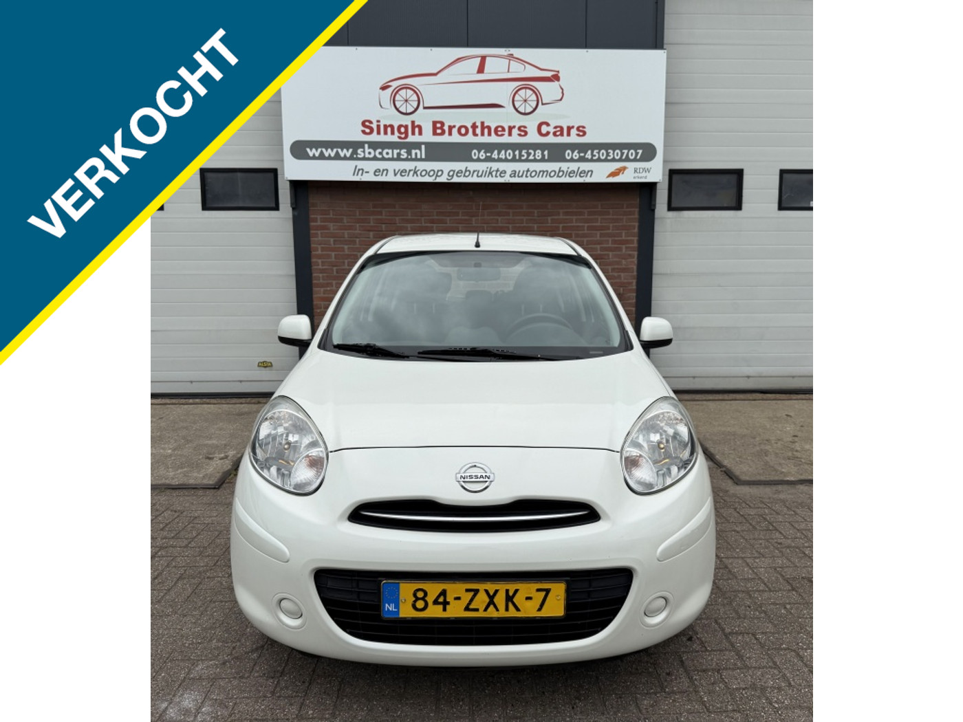 Foto van Nissan Nissan Micra
