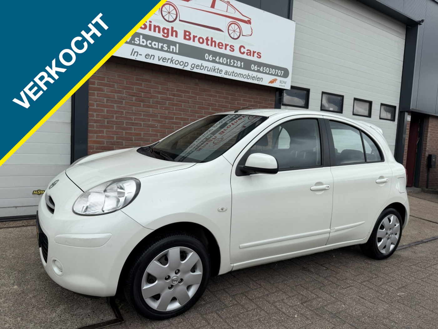 Foto van Nissan Nissan Micra
