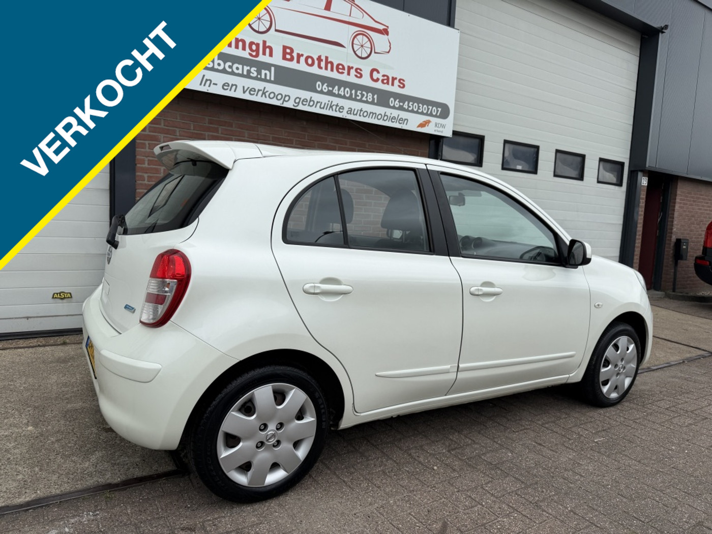 Foto van Nissan Nissan Micra