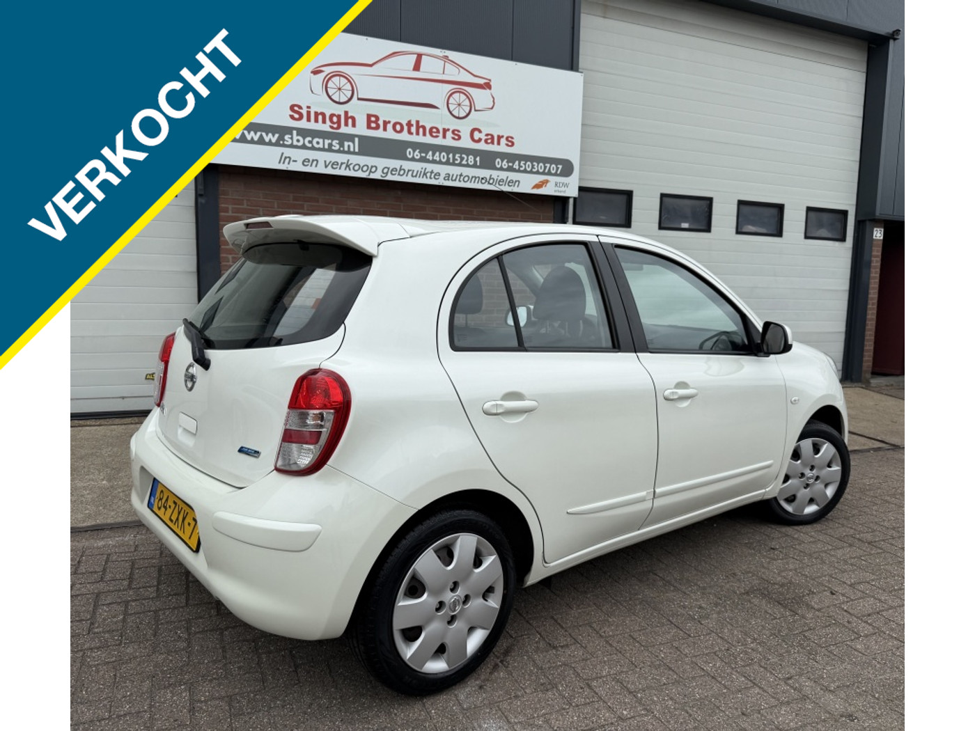 Foto van Nissan Nissan Micra
