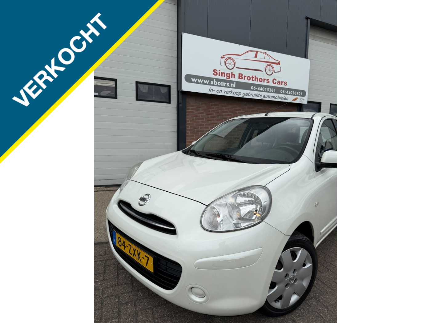 Foto van Nissan Nissan Micra