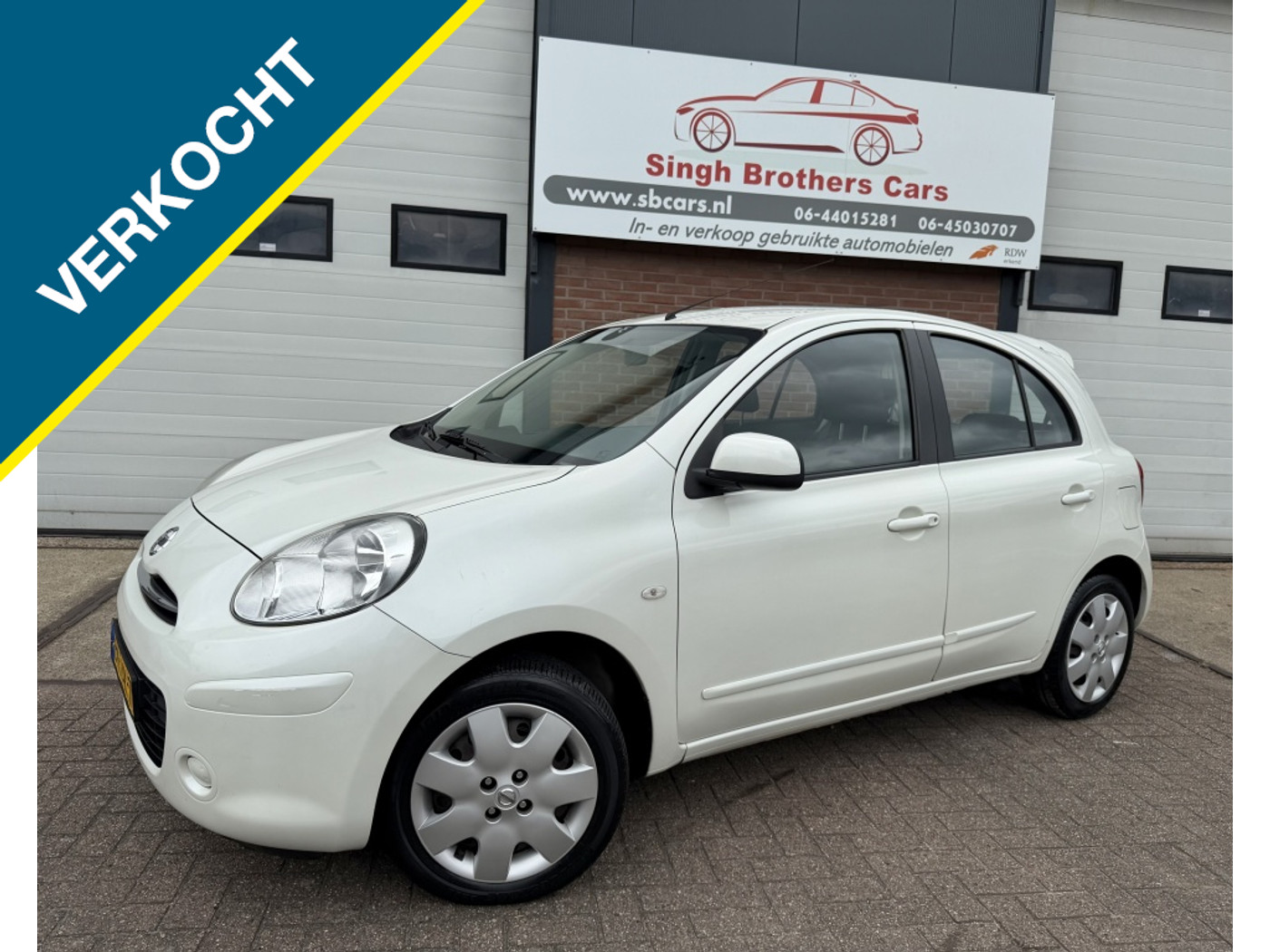 Foto van Nissan Nissan Micra