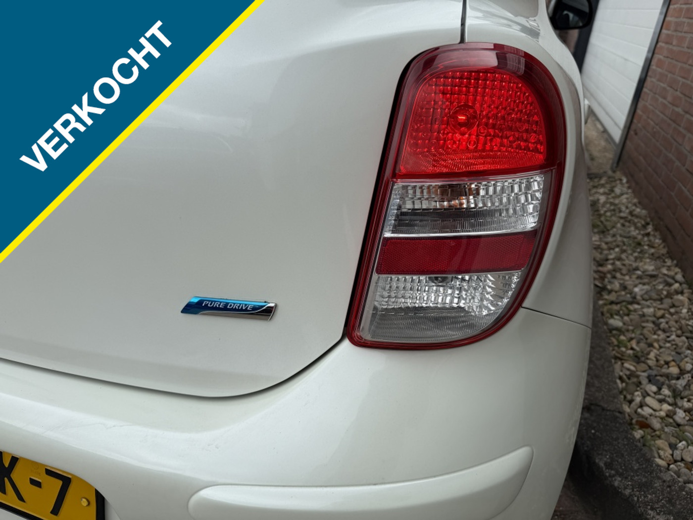 Foto van Nissan Nissan Micra