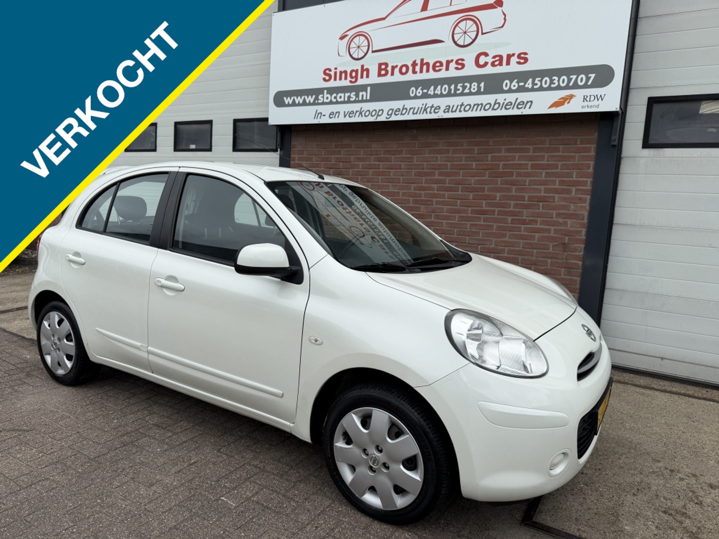 Foto van Nissan Nissan Micra