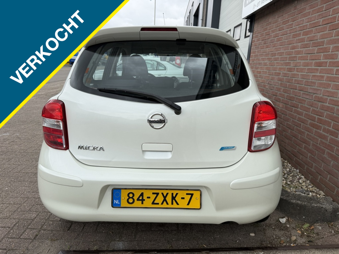 Foto van Nissan Nissan Micra