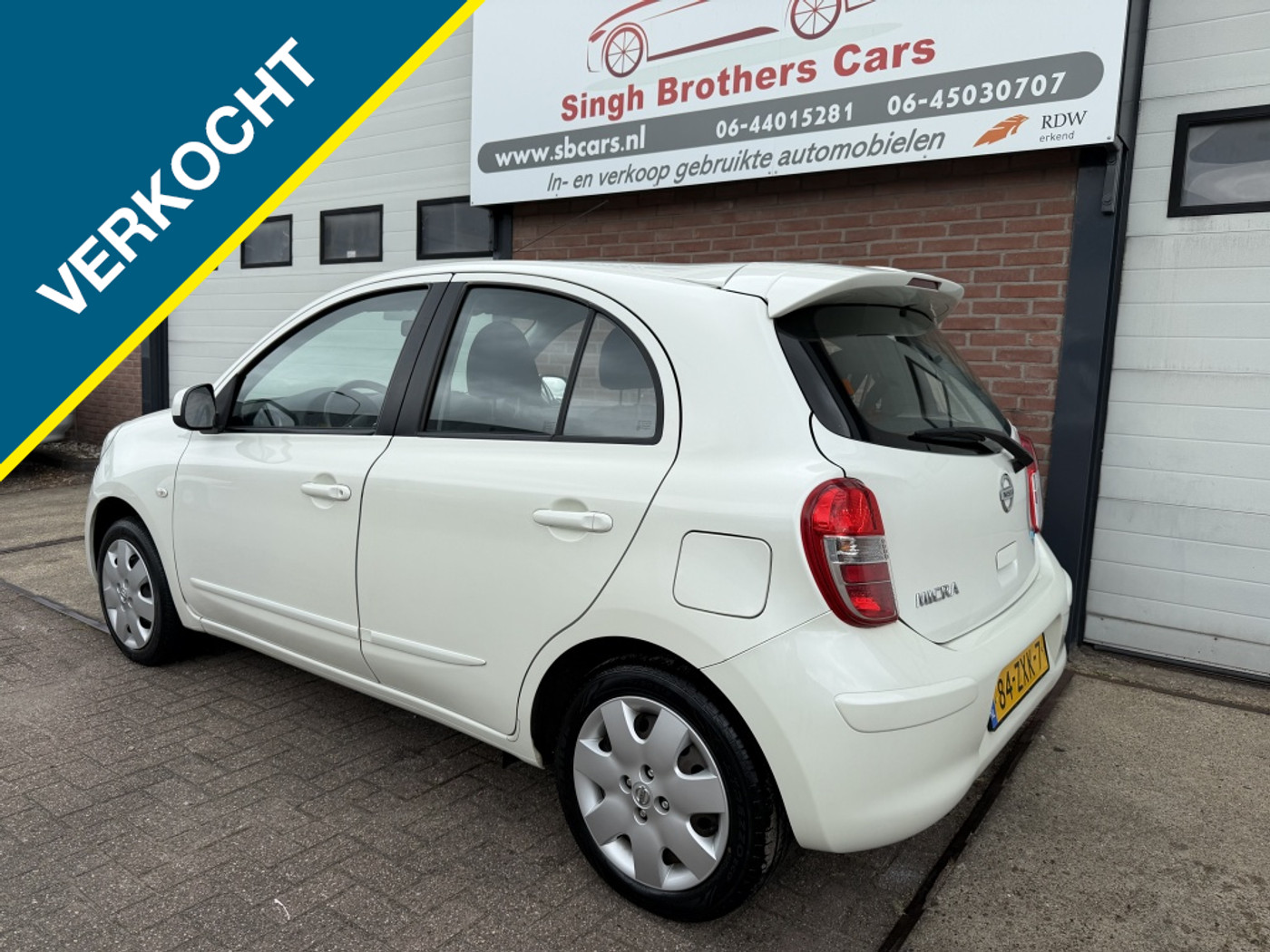 Foto van Nissan Nissan Micra