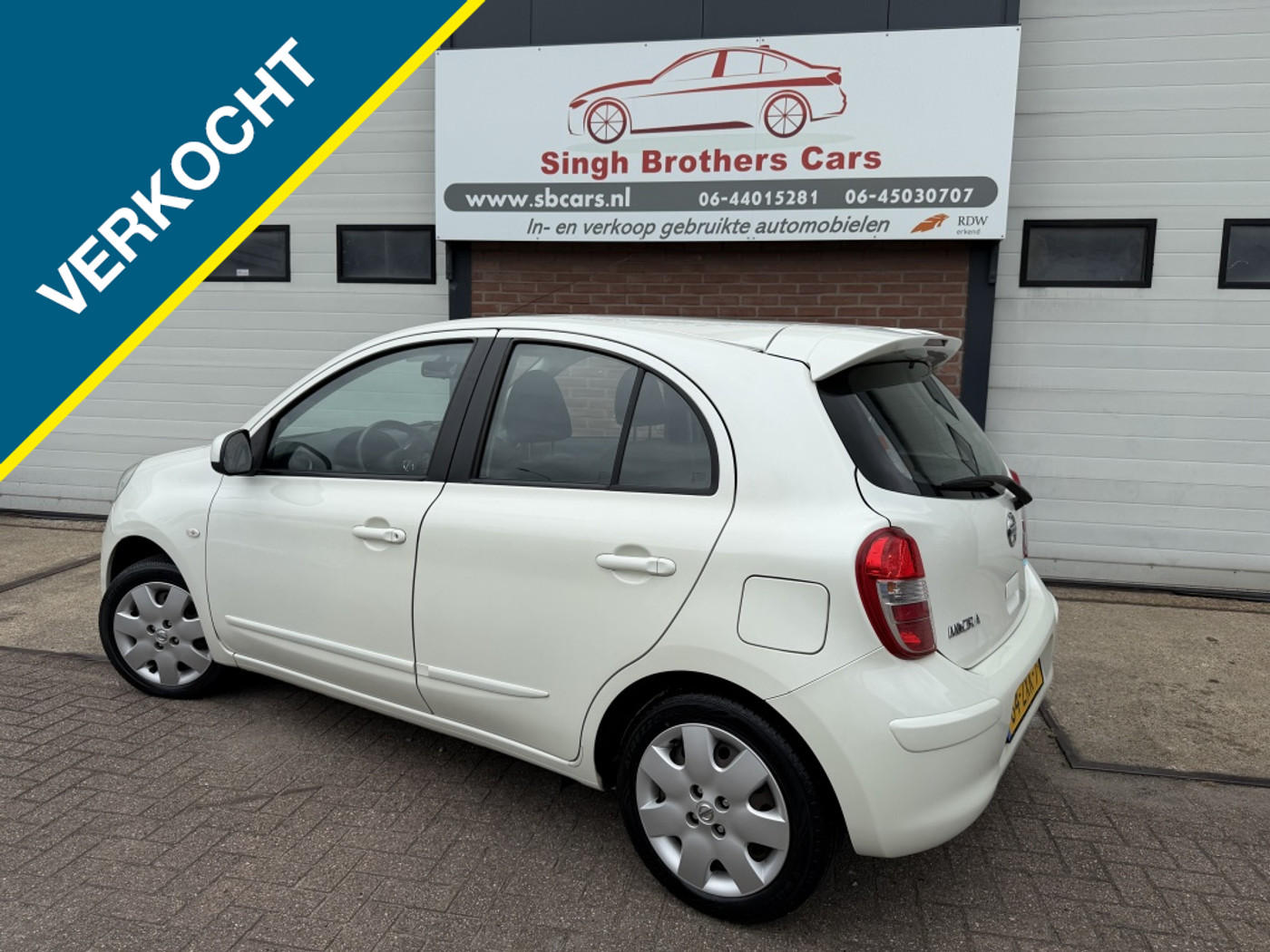 Foto van Nissan Nissan Micra