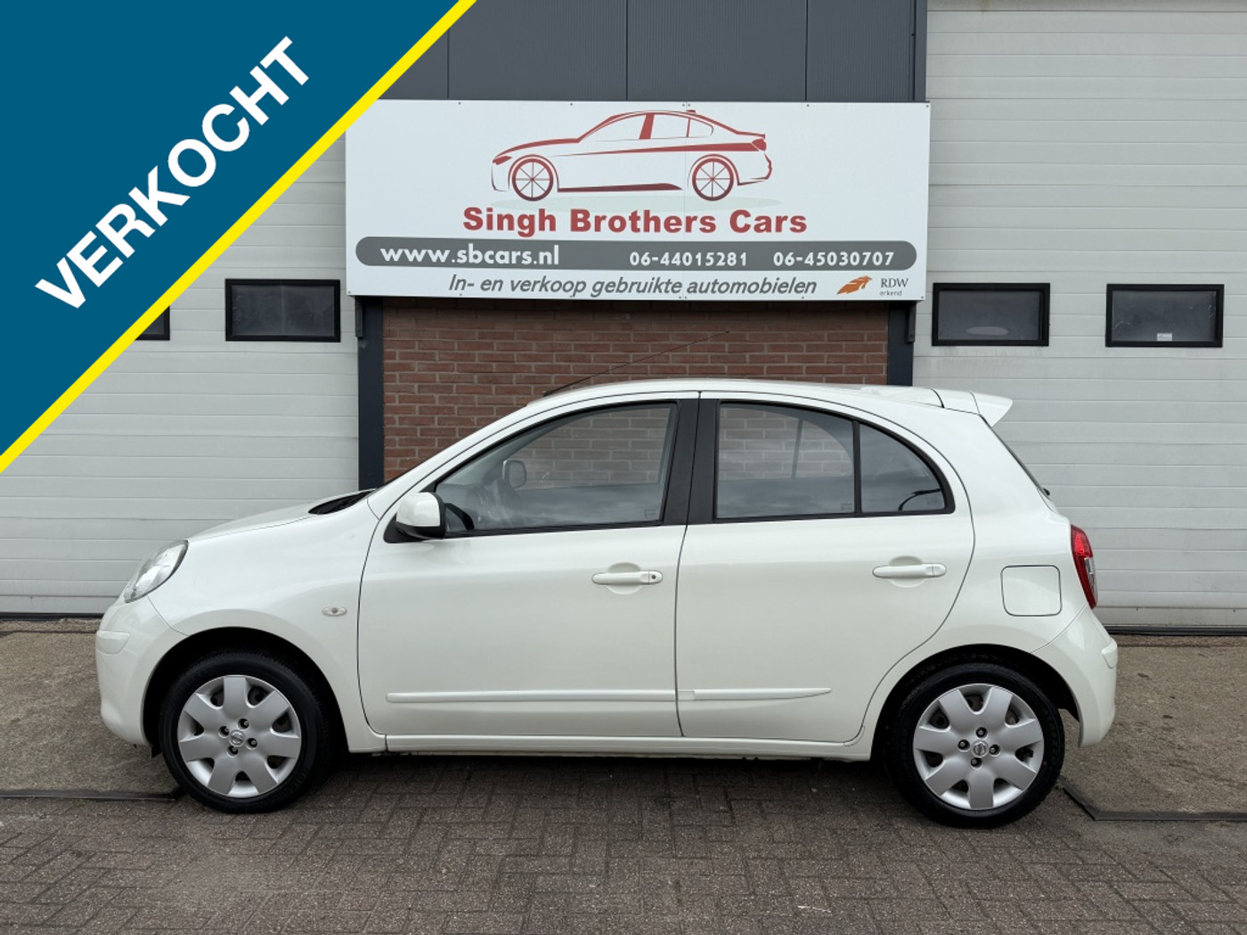 Foto van Nissan Nissan Micra