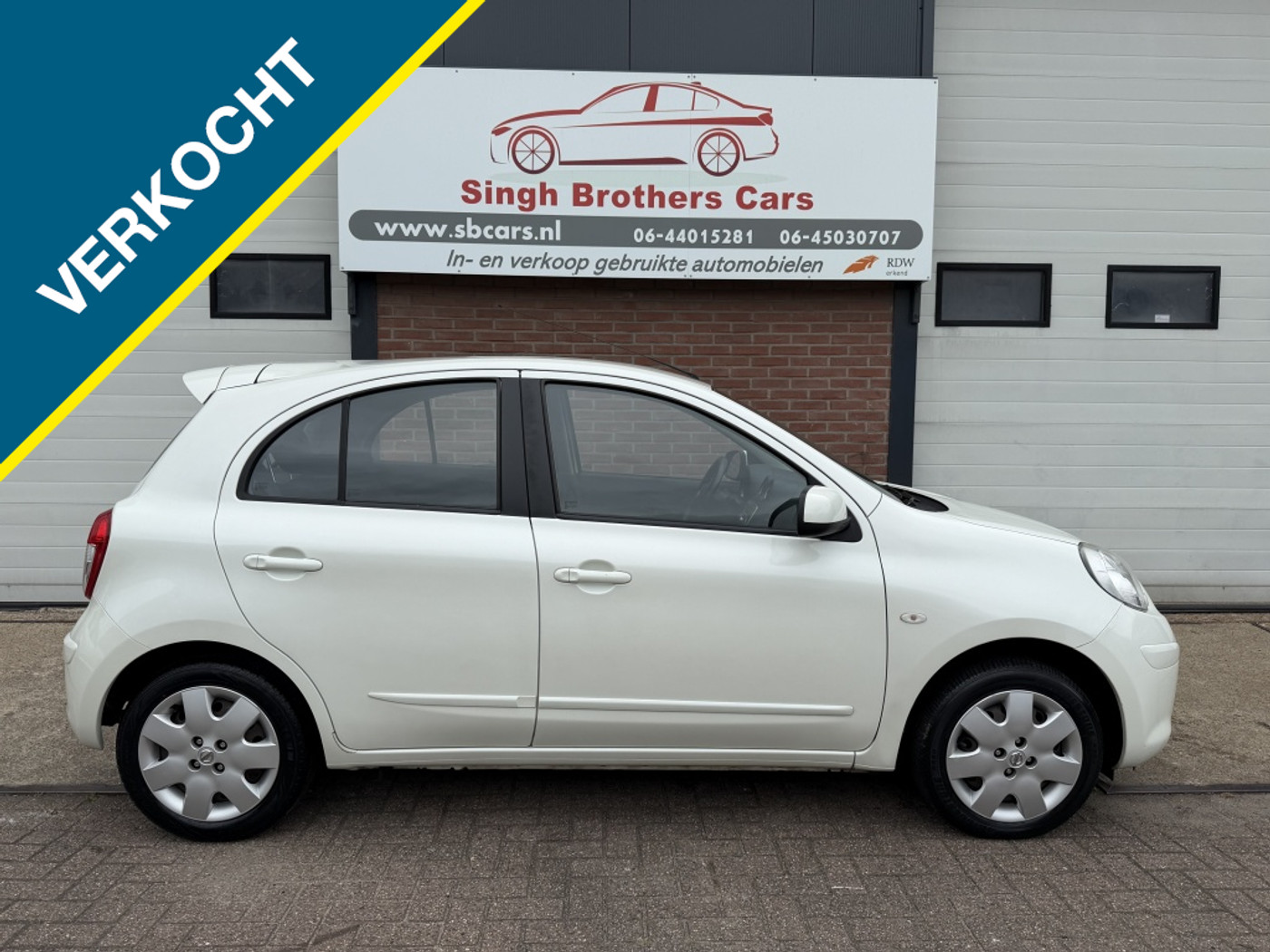 Foto van Nissan Nissan Micra