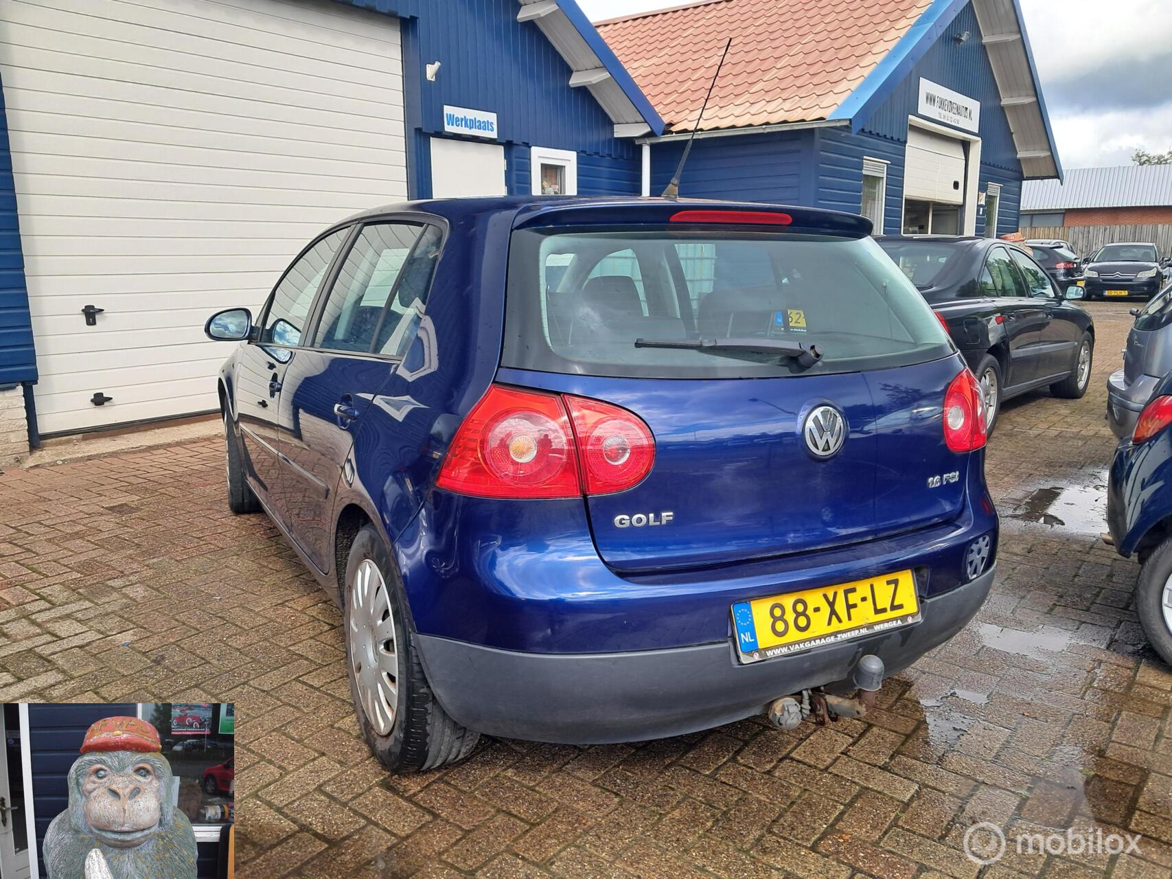 Foto van Volkswagen Golf