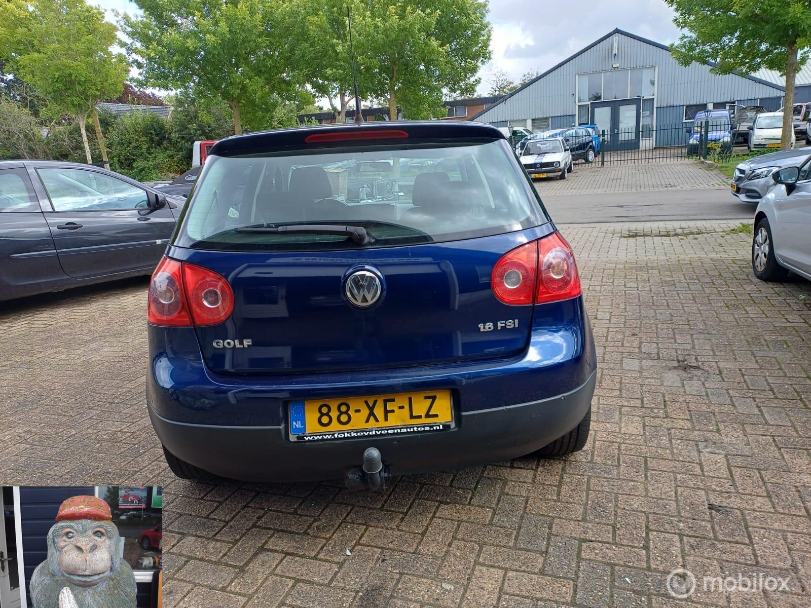 Foto van Volkswagen Golf
