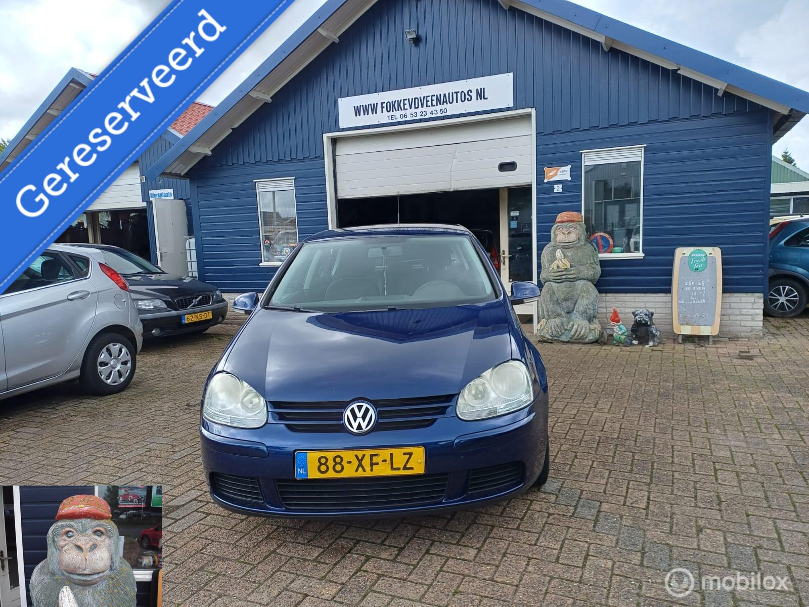 Foto van Volkswagen Golf