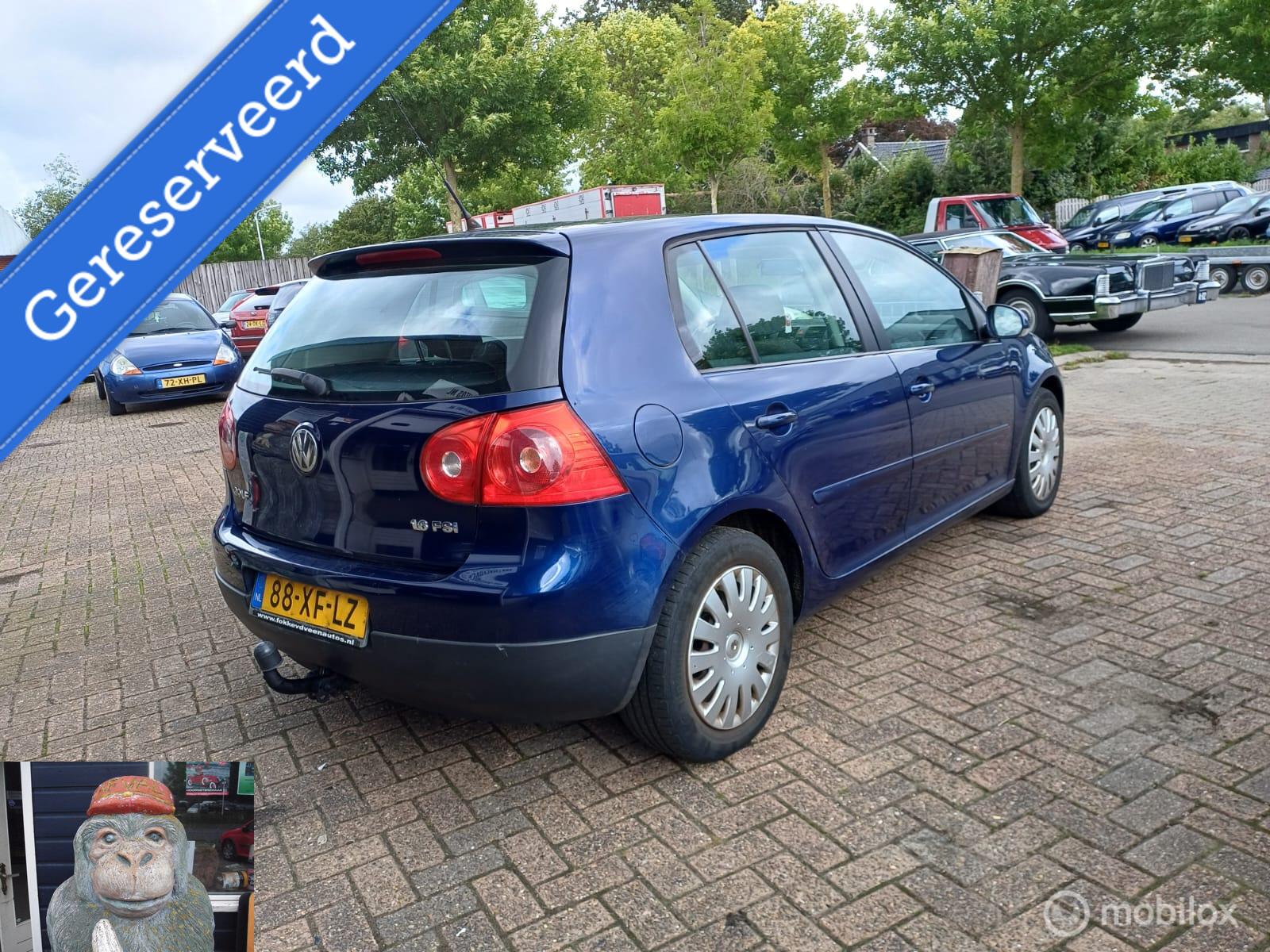 Foto van Volkswagen Golf