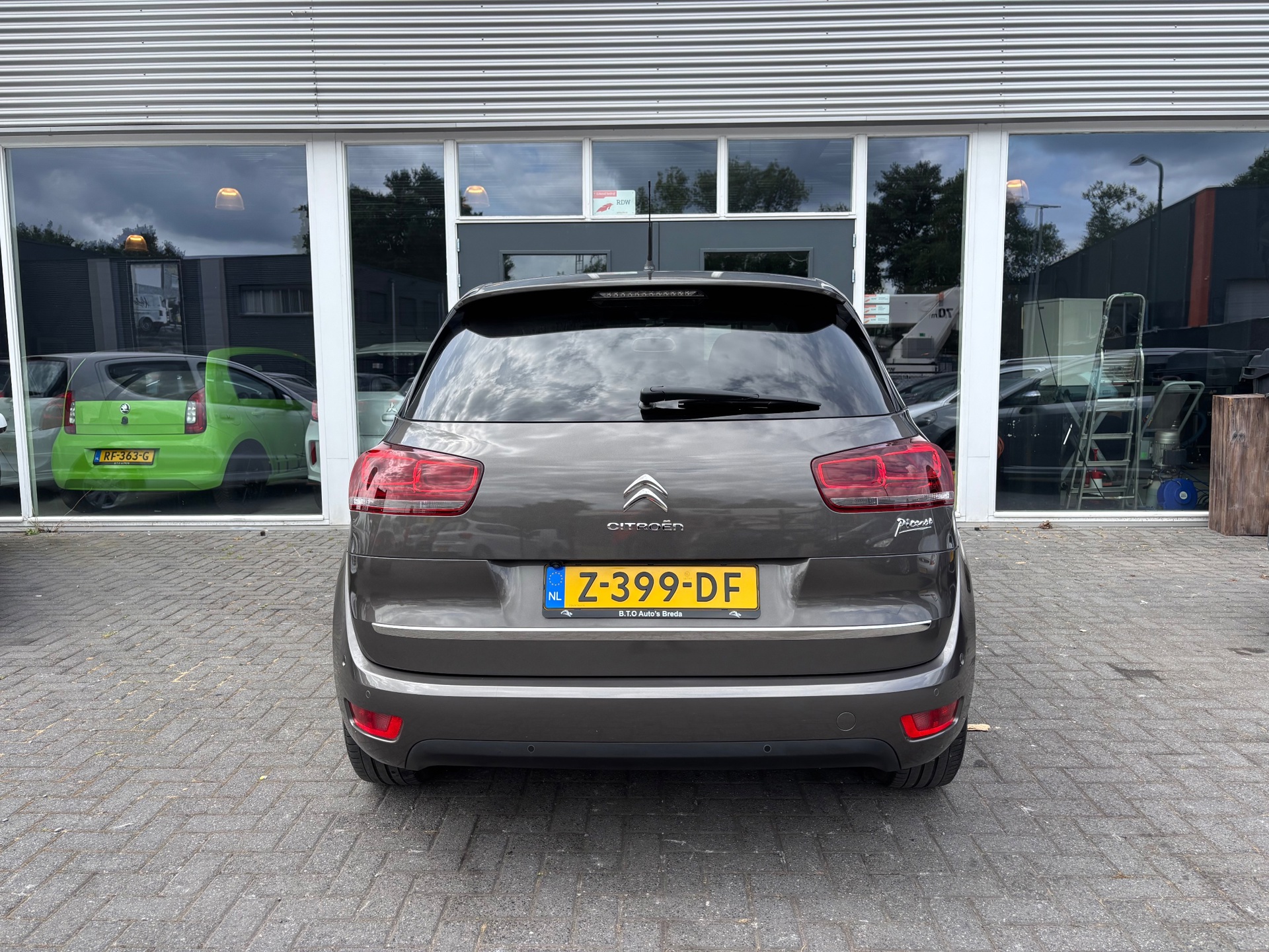 Foto van Citroen C4 Picasso