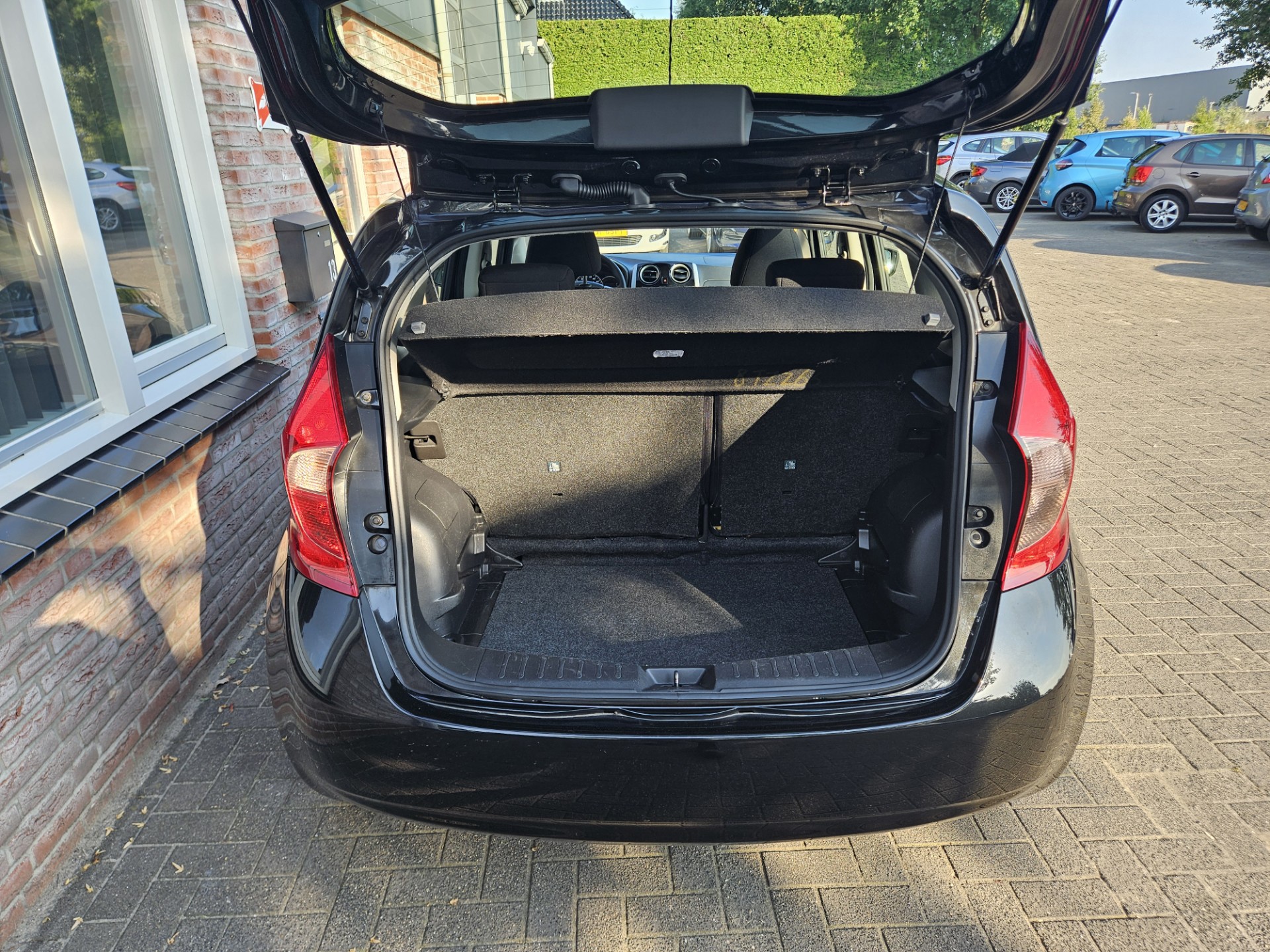 Foto van Nissan Nissan Note
