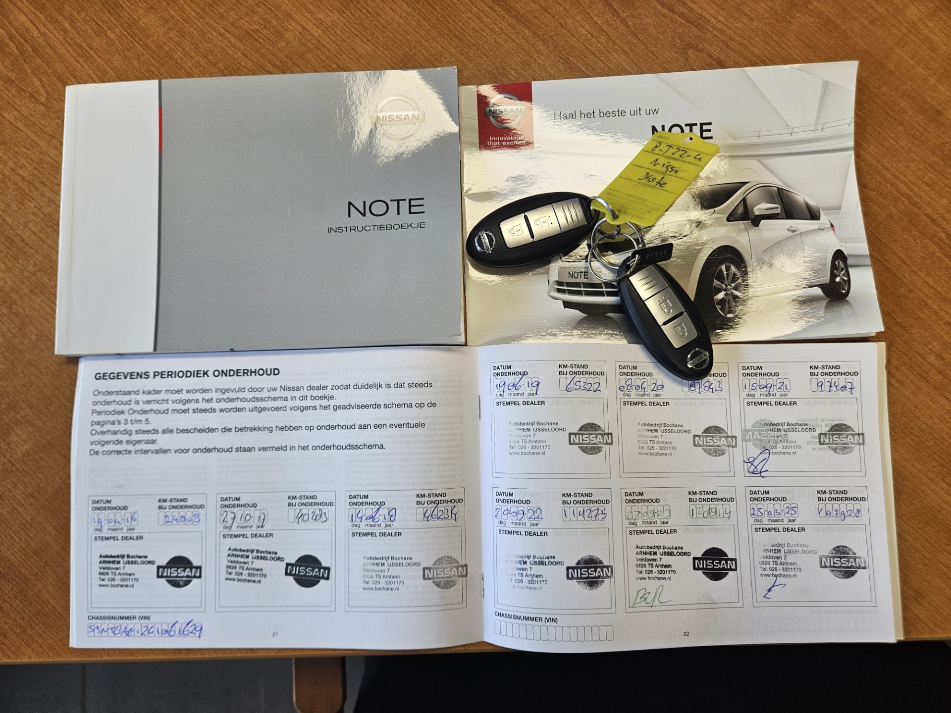 Foto van Nissan Nissan Note