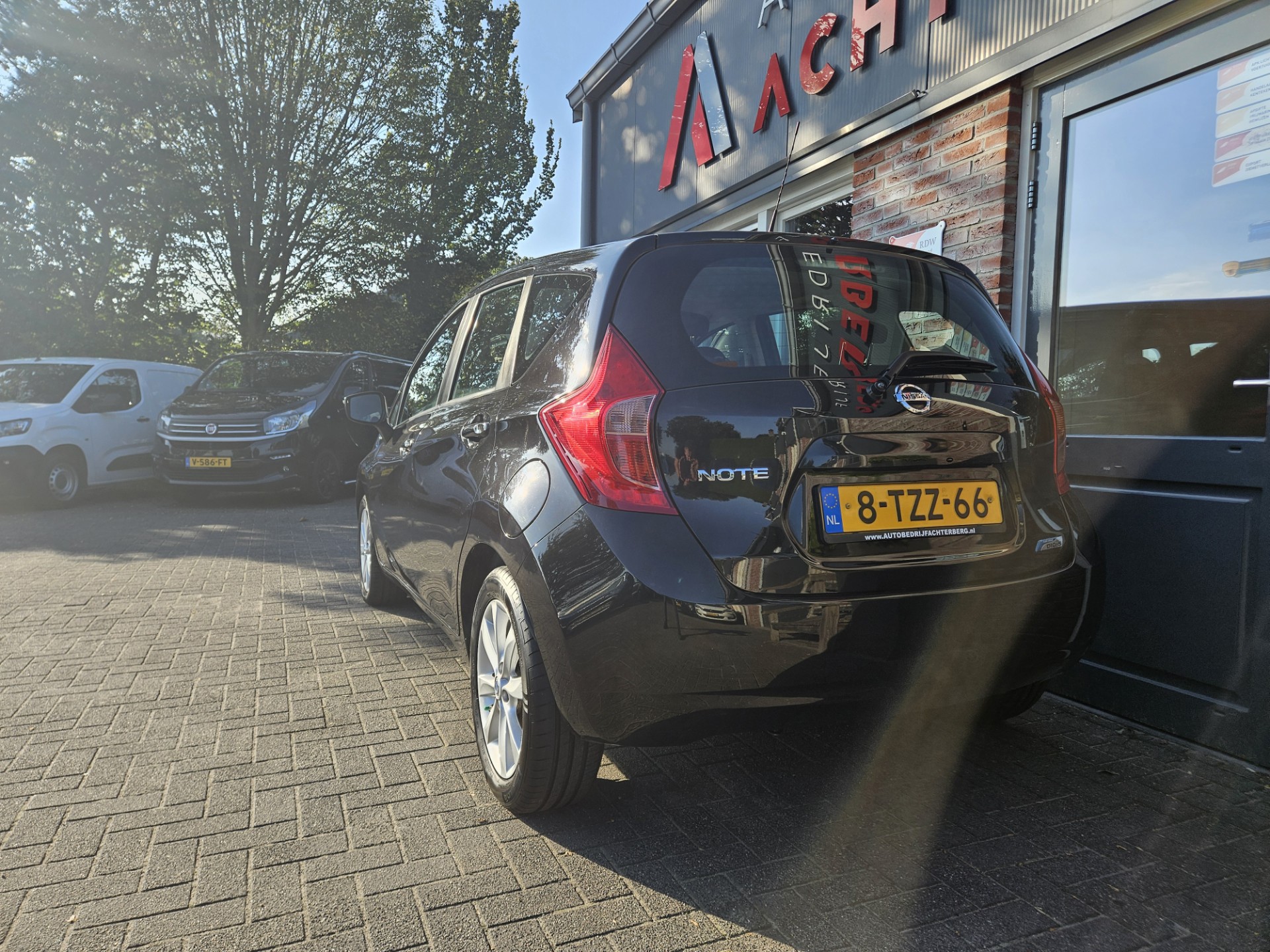 Foto van Nissan Nissan Note