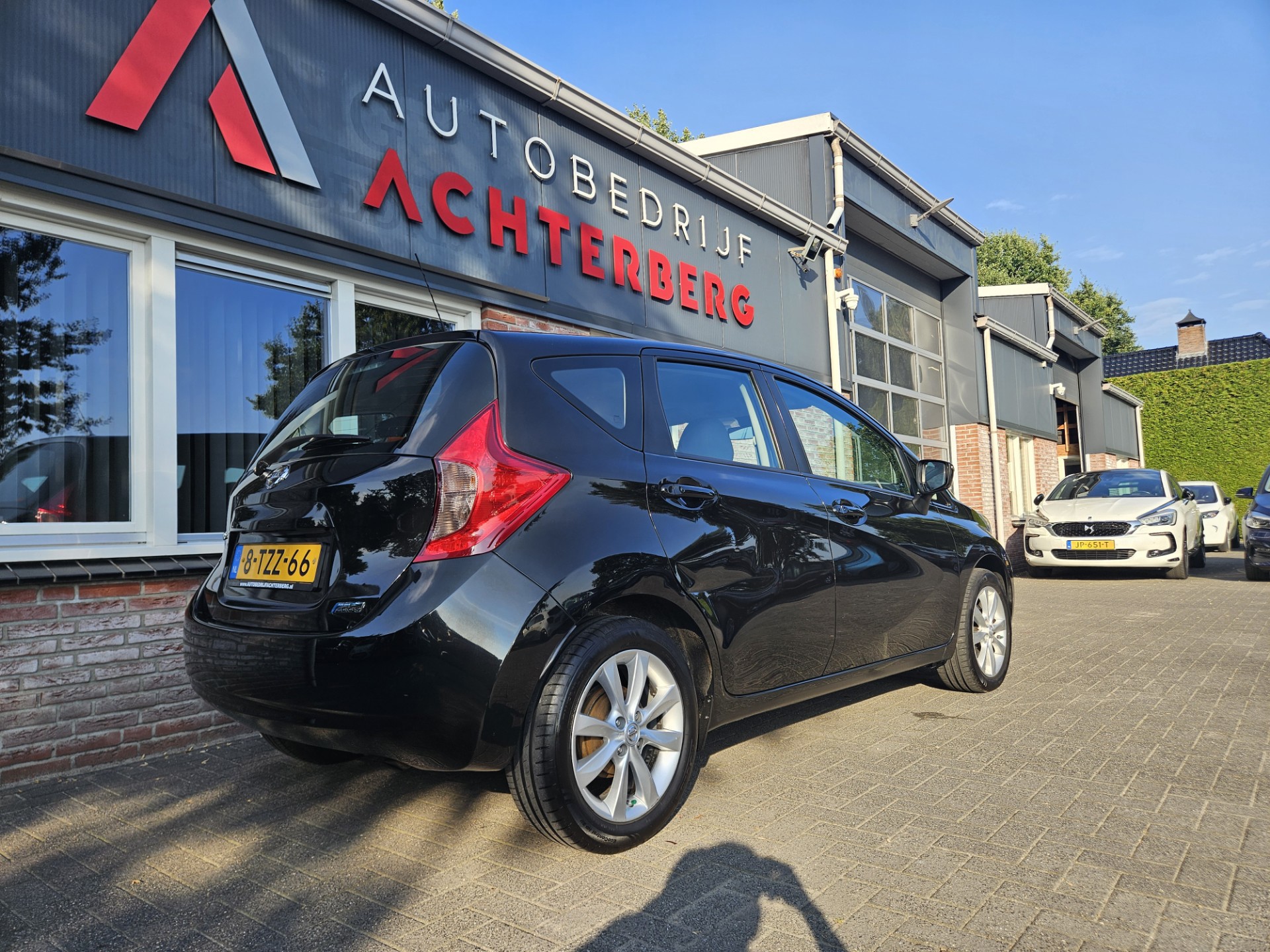 Foto van Nissan Nissan Note