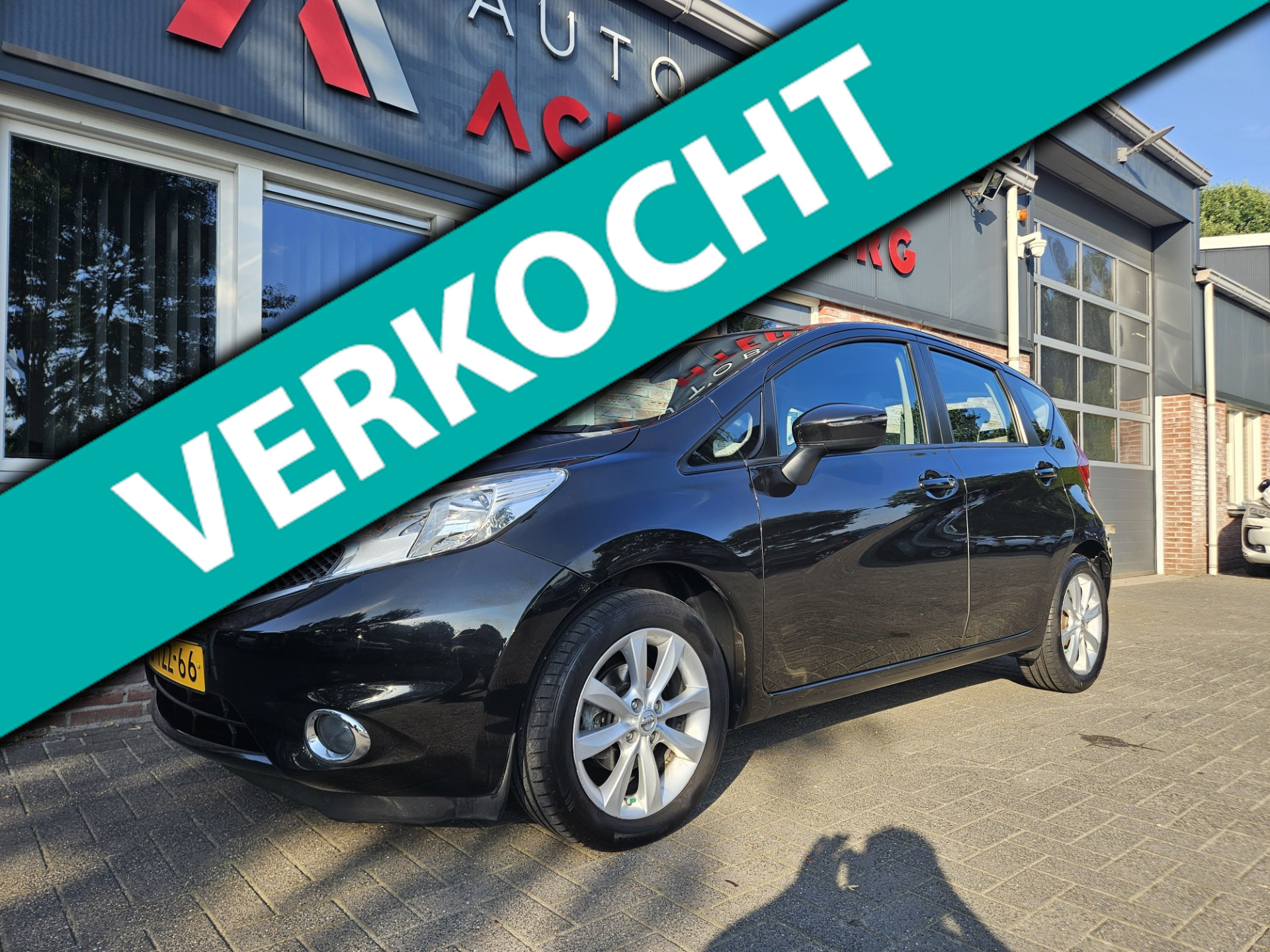 Nissan Nissan Note 1.2 DIG-S Connect Edition Automaat! Airco/Clima! Cruise Control! Navigatie! Dealer Onderhouden! 2014 - voorkant