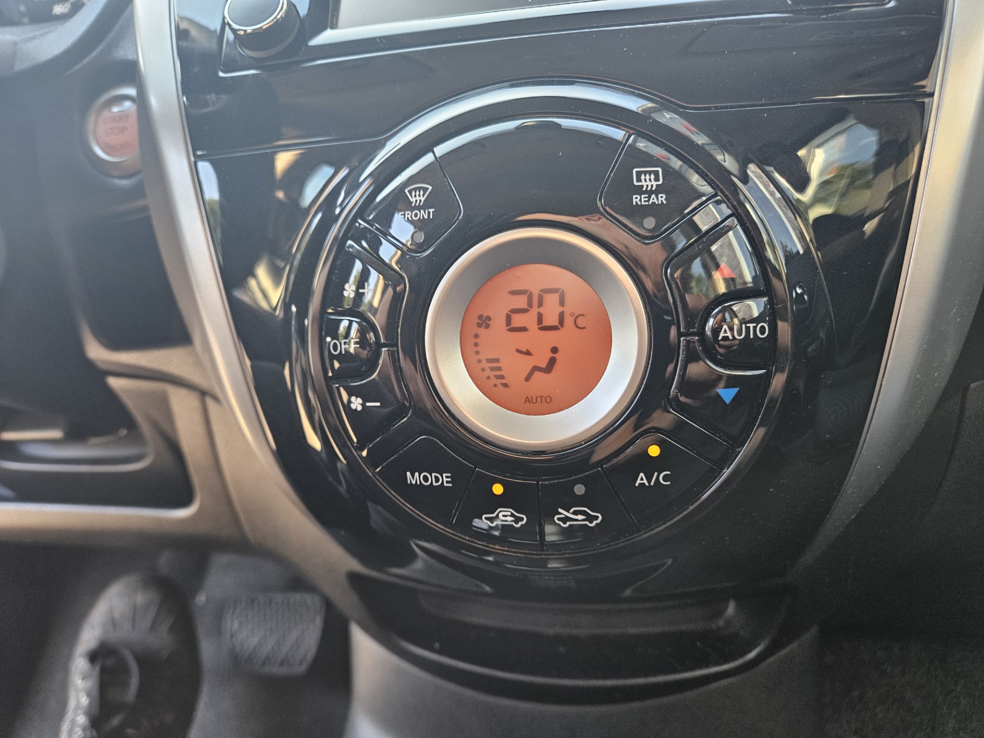 Foto van Nissan Nissan Note