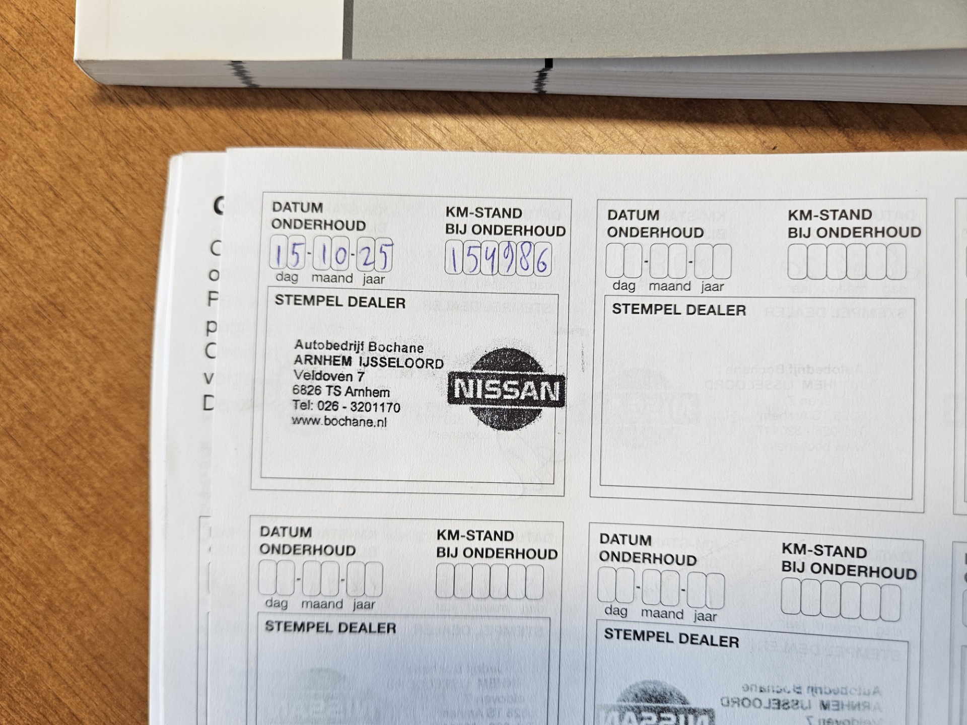 Foto van Nissan Nissan Note