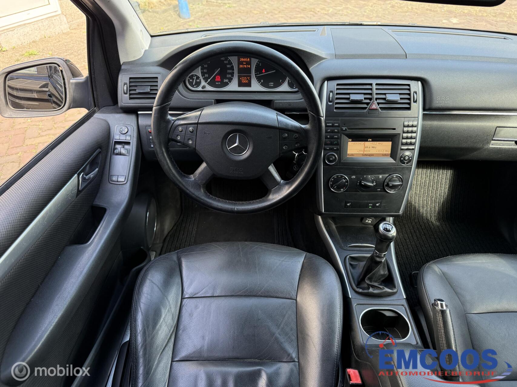 Foto van Mercedes-Benz B 160