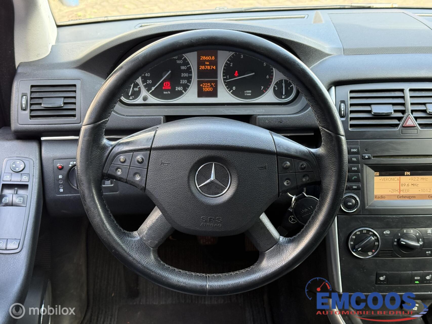 Foto van Mercedes-Benz B 160
