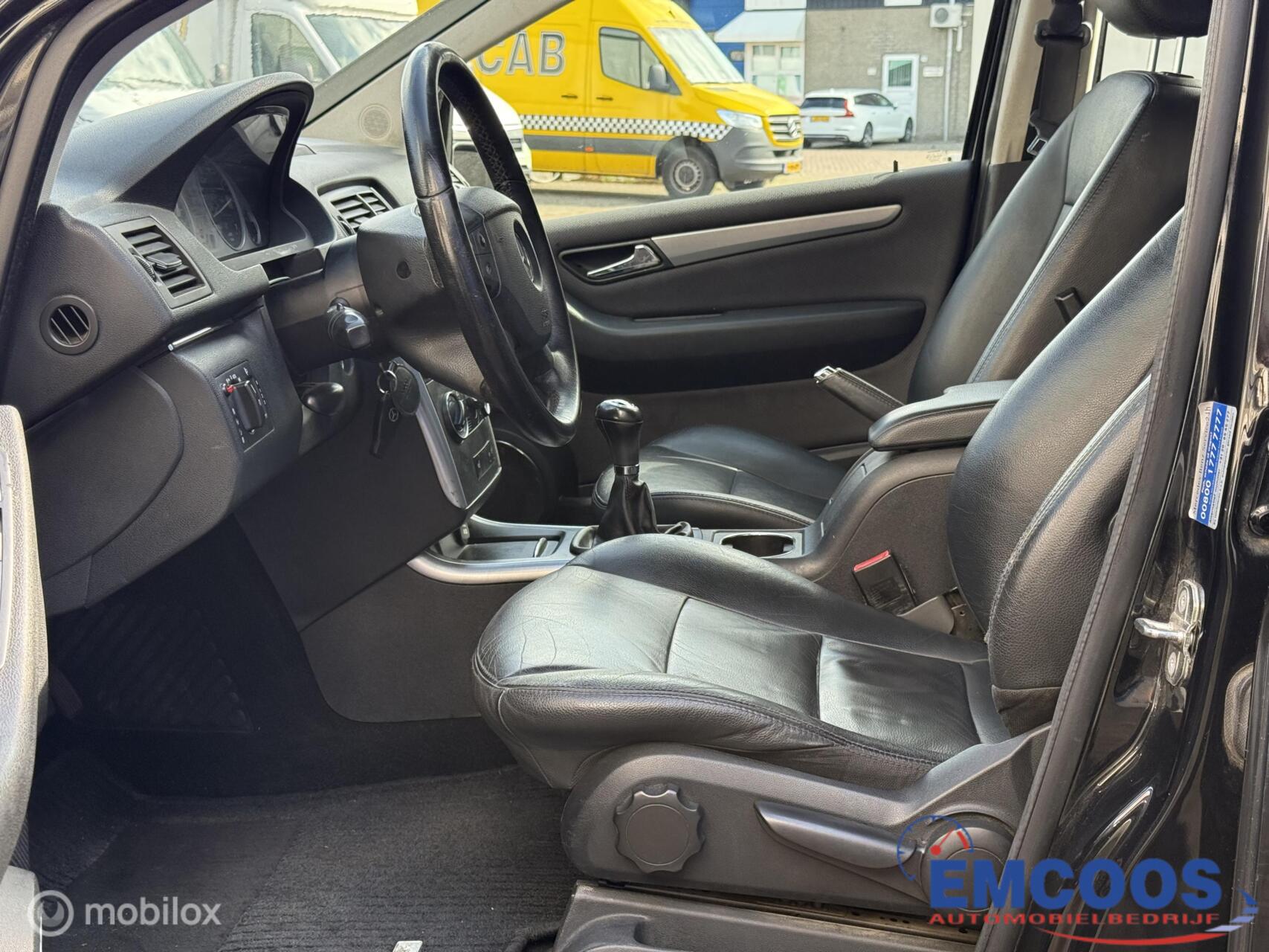 Foto van Mercedes-Benz B 160