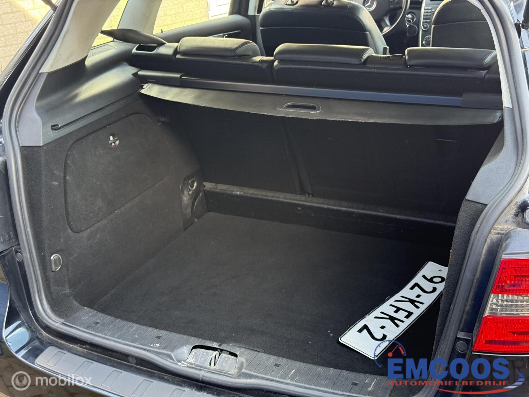 Foto van Mercedes-Benz B 160