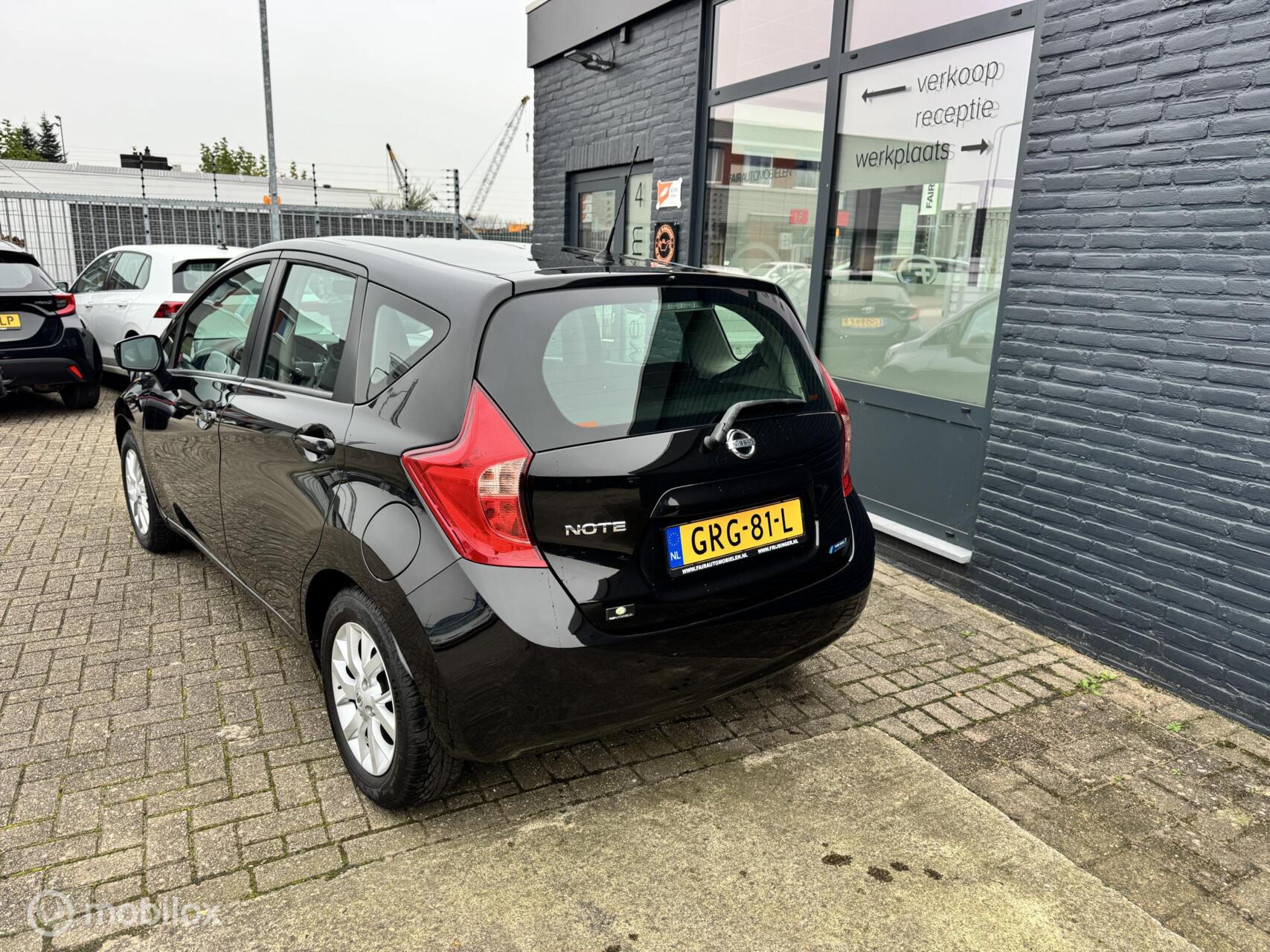 Foto van Nissan Nissan Note