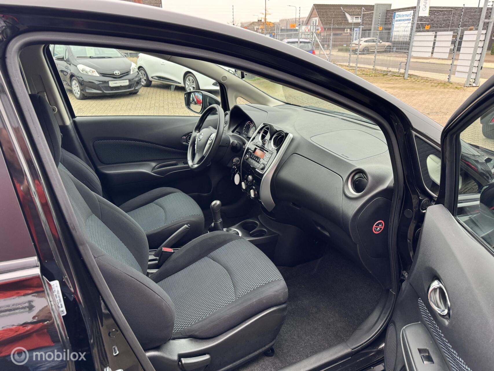 Foto van Nissan Nissan Note