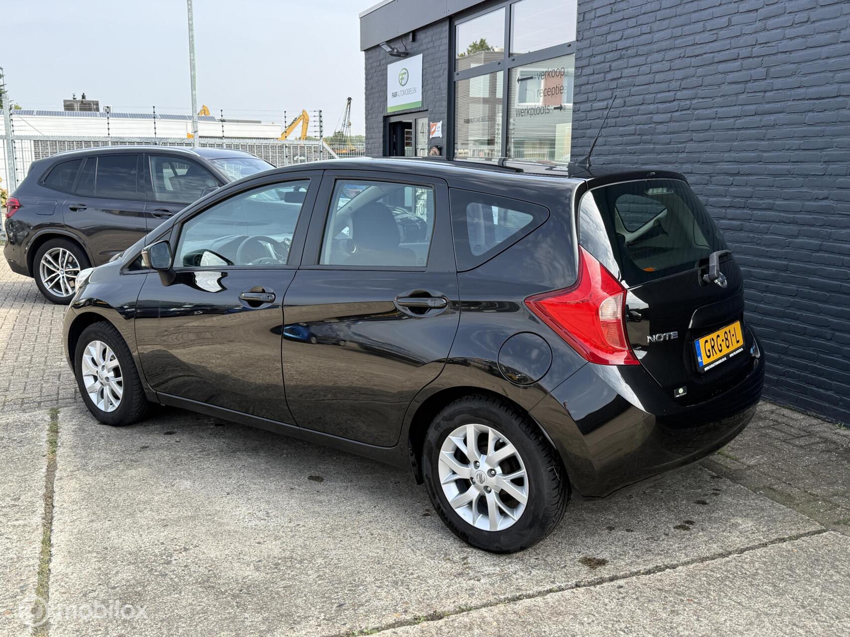 Foto van Nissan Nissan Note