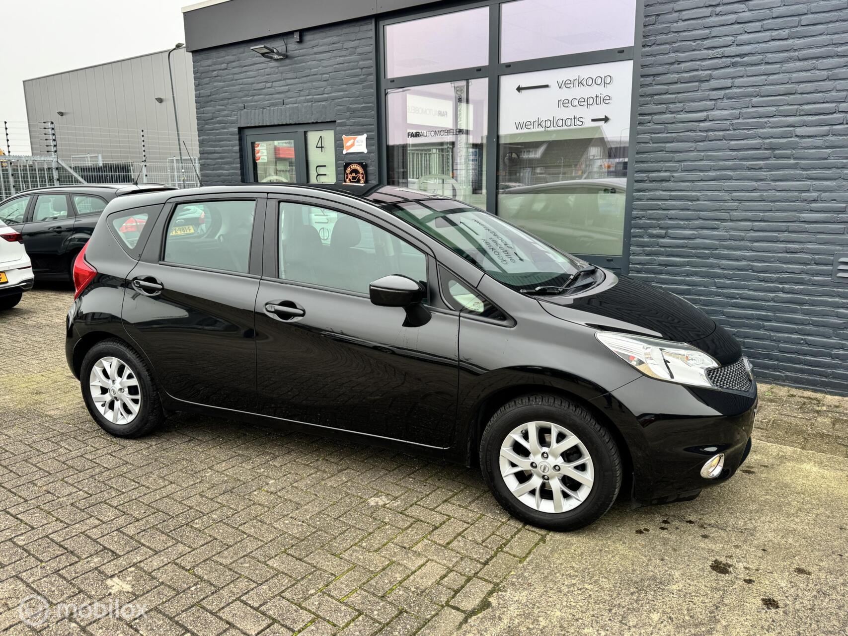 Foto van Nissan Nissan Note