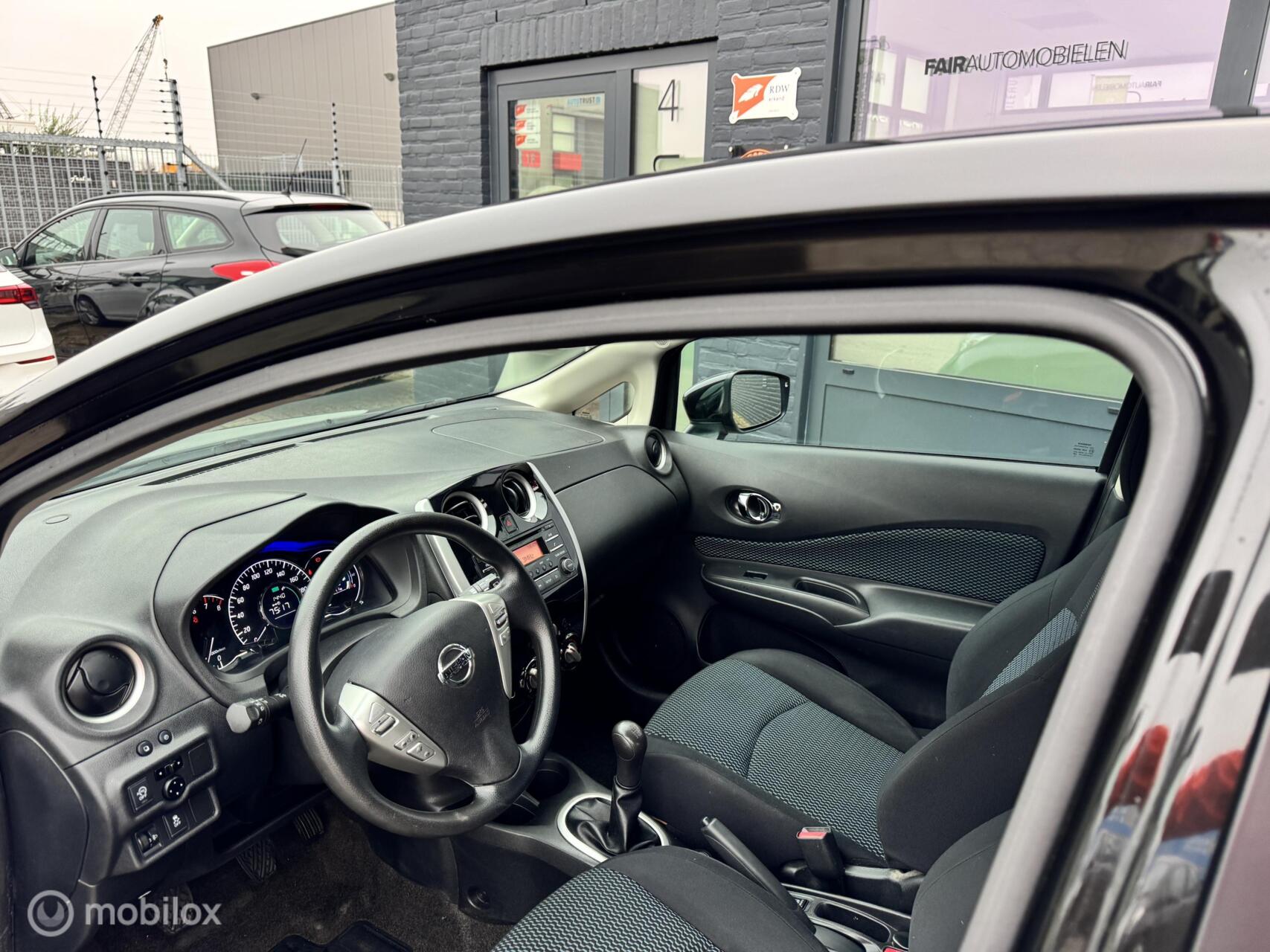 Foto van Nissan Nissan Note