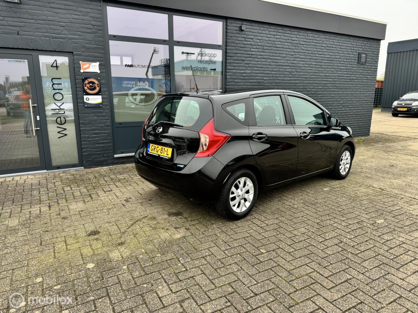 Foto van Nissan Nissan Note