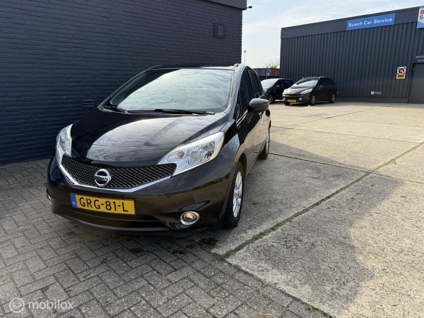 Foto van Nissan Nissan Note