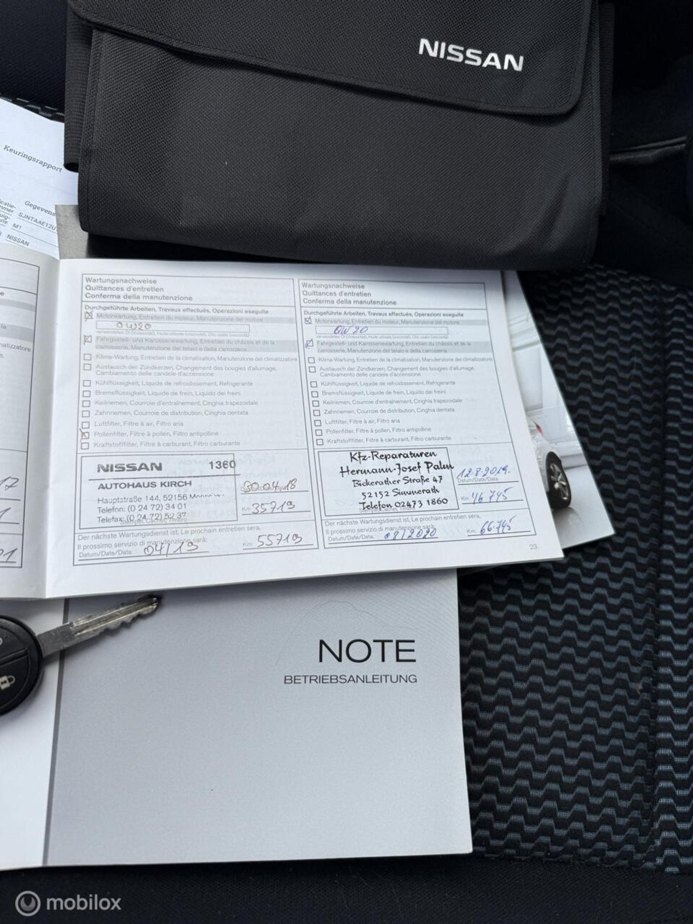 Foto van Nissan Nissan Note