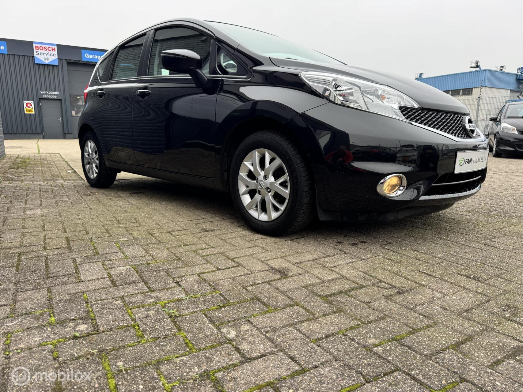 Foto van Nissan Nissan Note