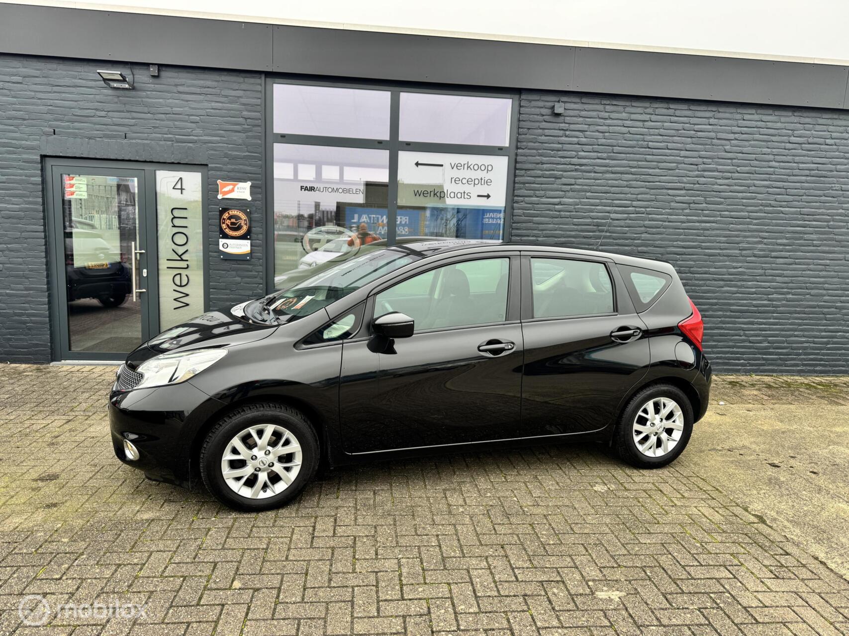 Foto van Nissan Nissan Note